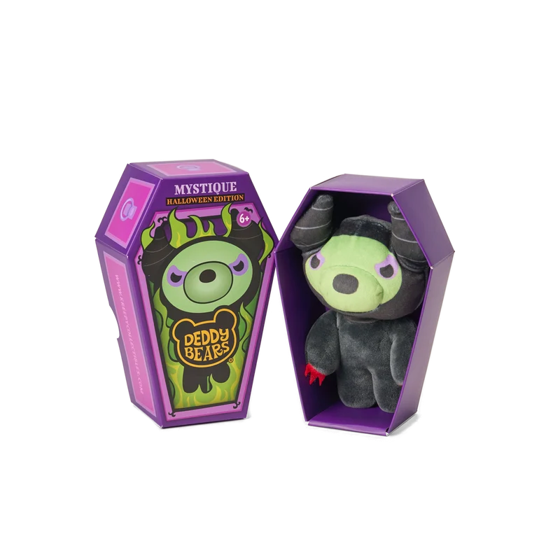 Deddy Bears Coffins Series Halloween Edition - Mystique