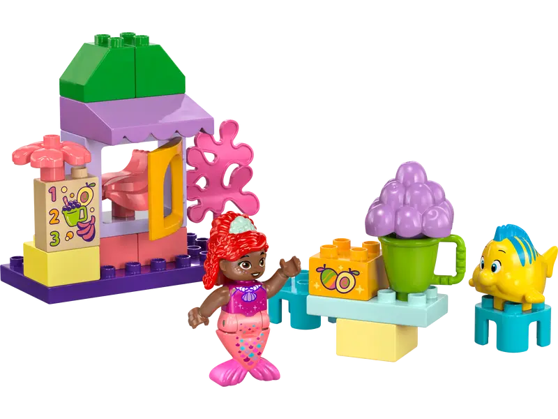 Lego 10420 Ariel and Flounders Cafe