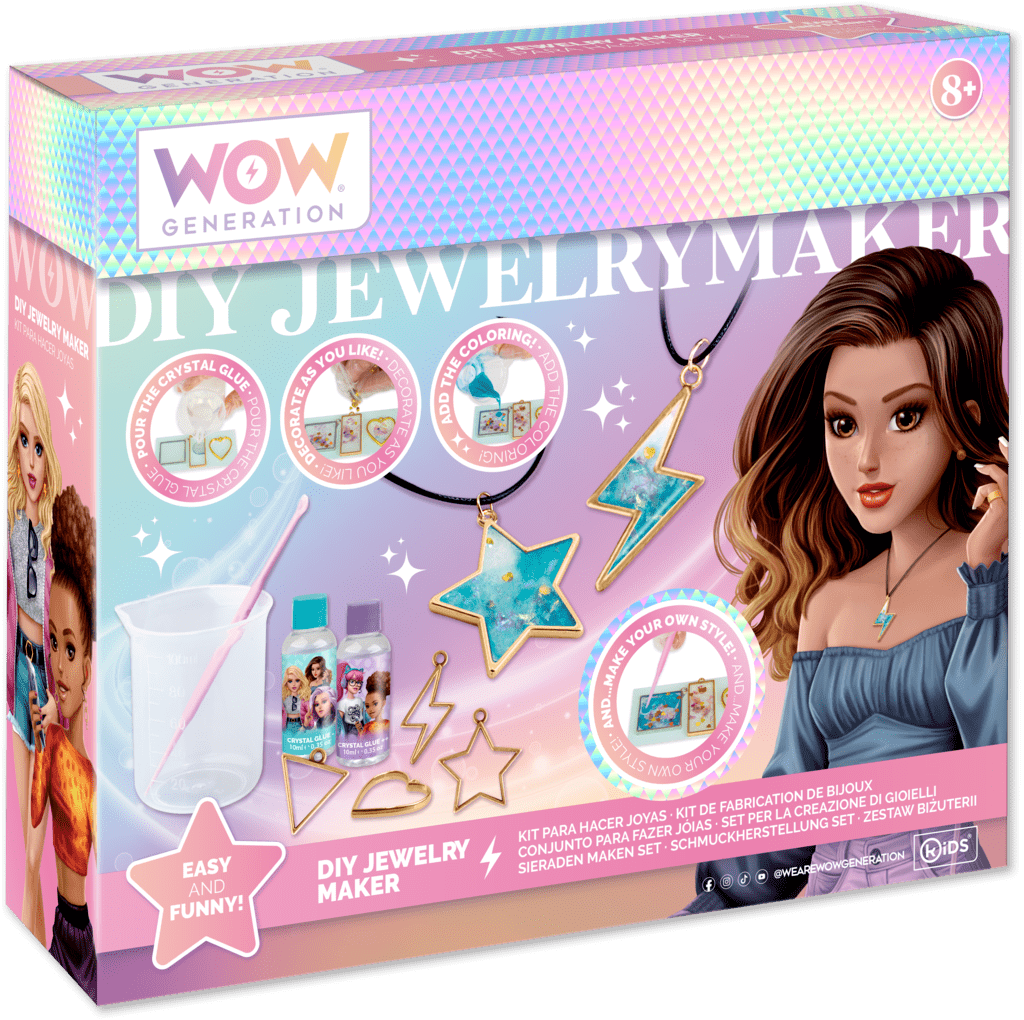 WOW Generation DIY Jewellery Maker Set