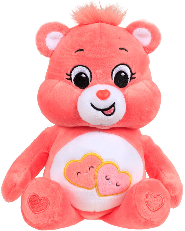 Care Bear Love-A-Lot Bear 22cm Soft Toy