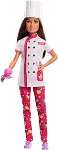 Barbie You Can Be Anything Pastry Chef Barbie