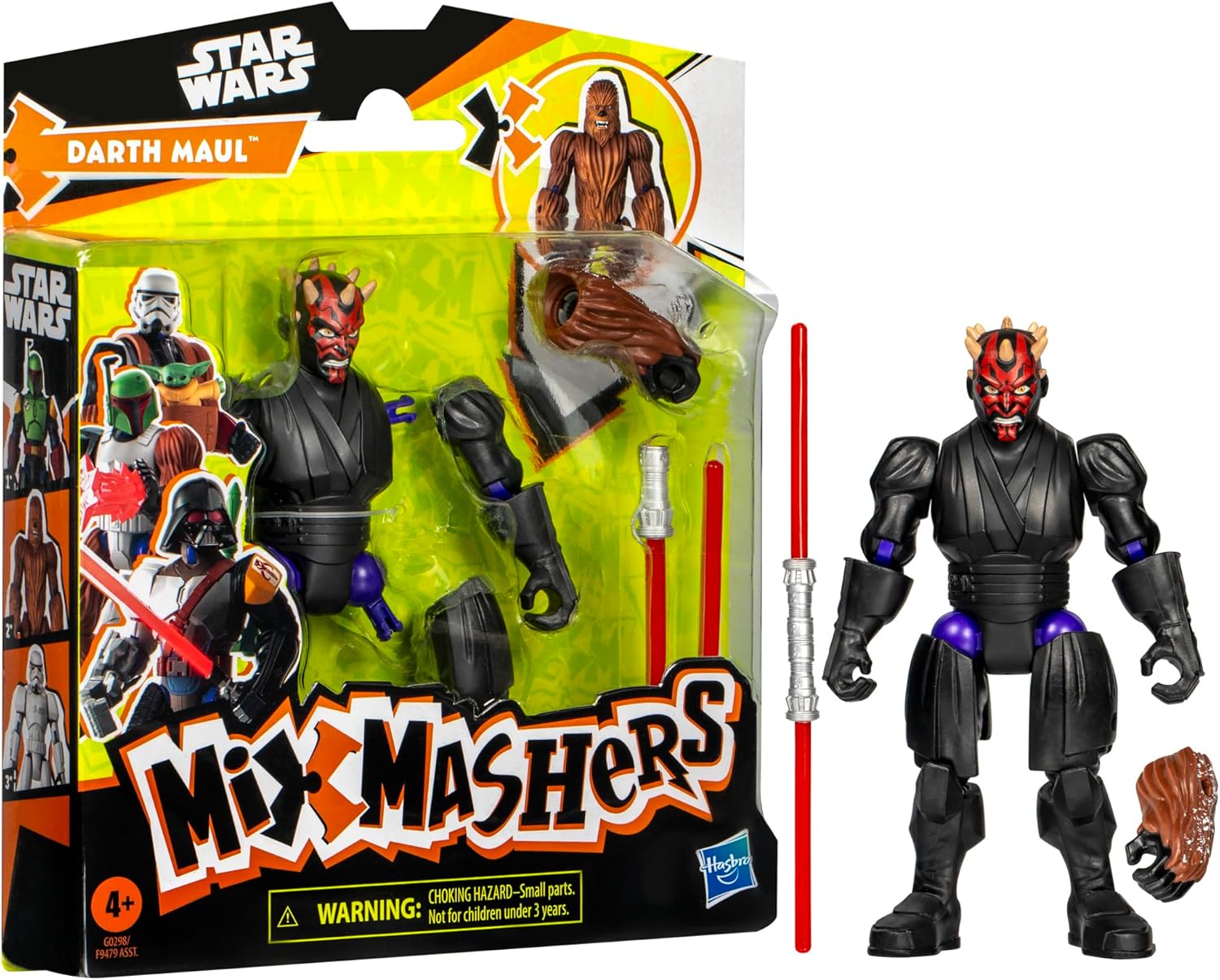 MixMashers Darth Maul Basic Figure