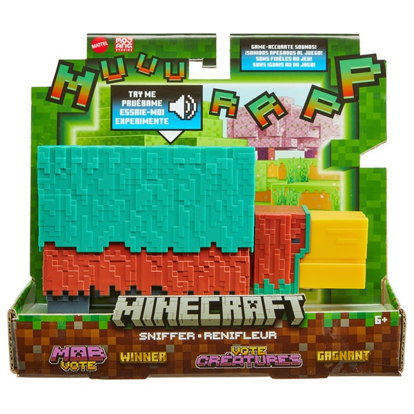 Minecraft Sniffer Figure