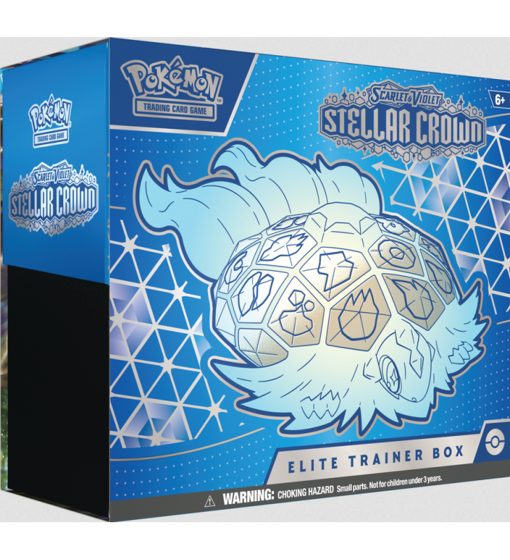 Pokémon TCG: Stellar Crown Elite Trainer Box