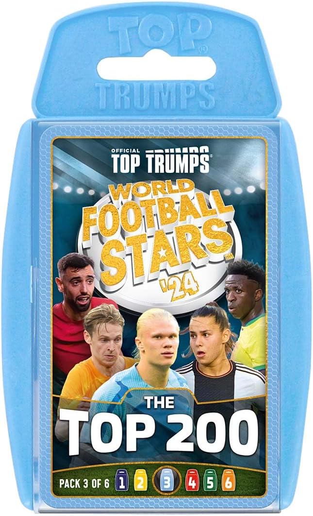 Top Trumps World Football Stars Volume 3