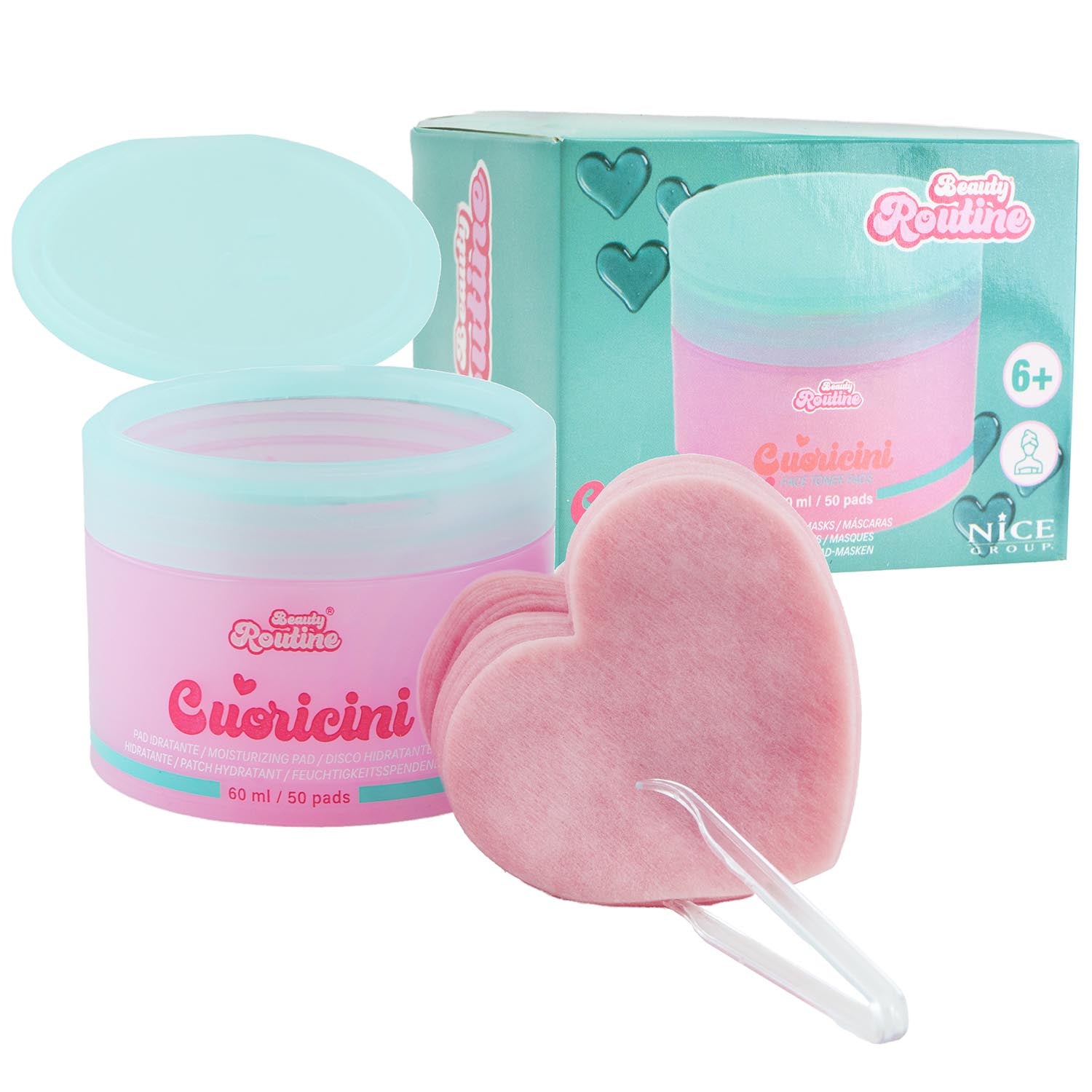 Beauty Routine - Little Hearts Hydrating Pads