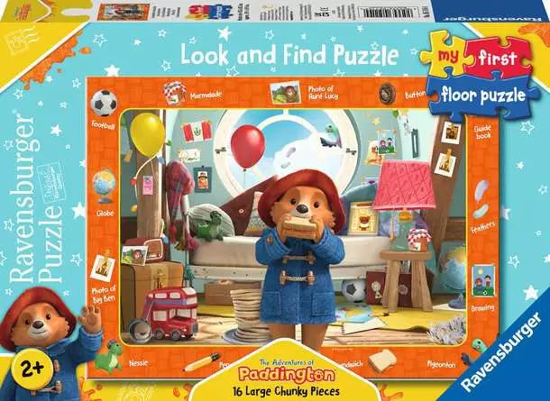 Paddington 16 Piece First Floor Puzzle