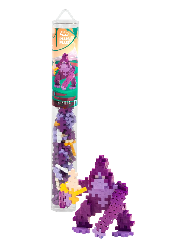 Plus-Plus Gorilla 100 Pcs