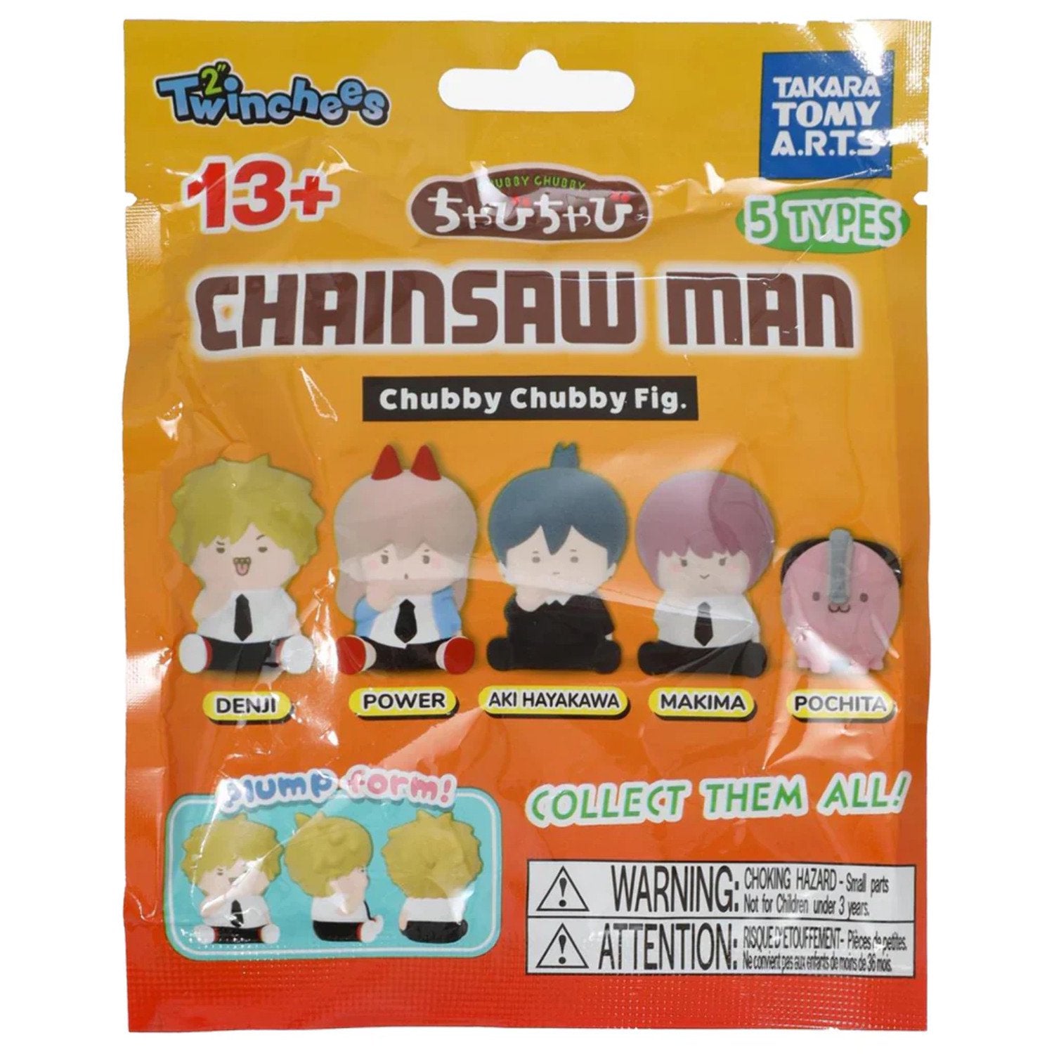 Chainsaw Man Chubby Figure Surprise Bag