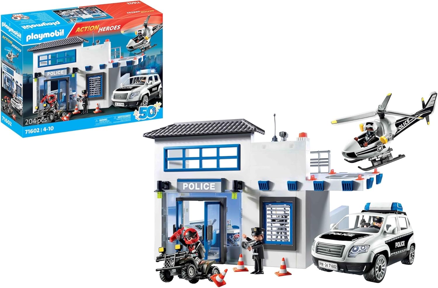 Playmobil Police Station