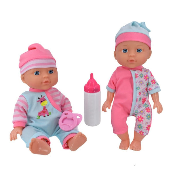 Lullaby Baby 30cm Twin Baby Doll Set