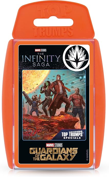 Guardians of the Galaxy Top Trumps Specials