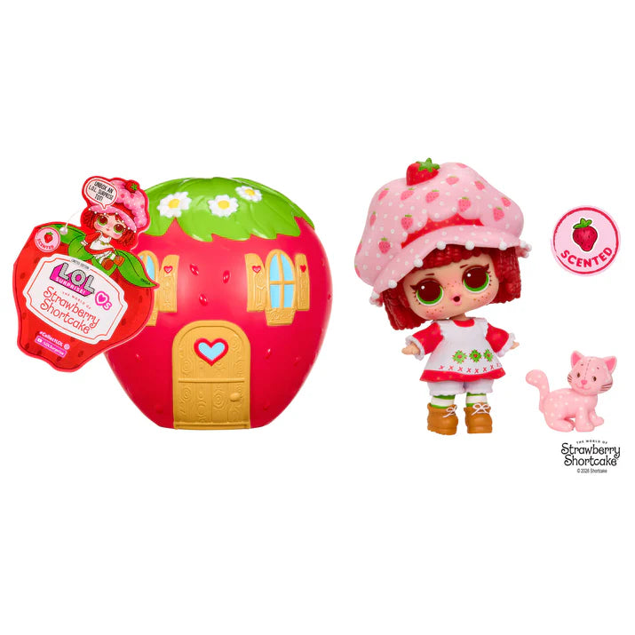 LOL Surprise Loves Strawberry Shortcake™ Tots Scented Collectible Dolls with 7 Surprises