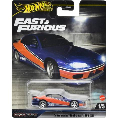 Hot Wheels Premium Fast & Furious Nissan Silvia S15