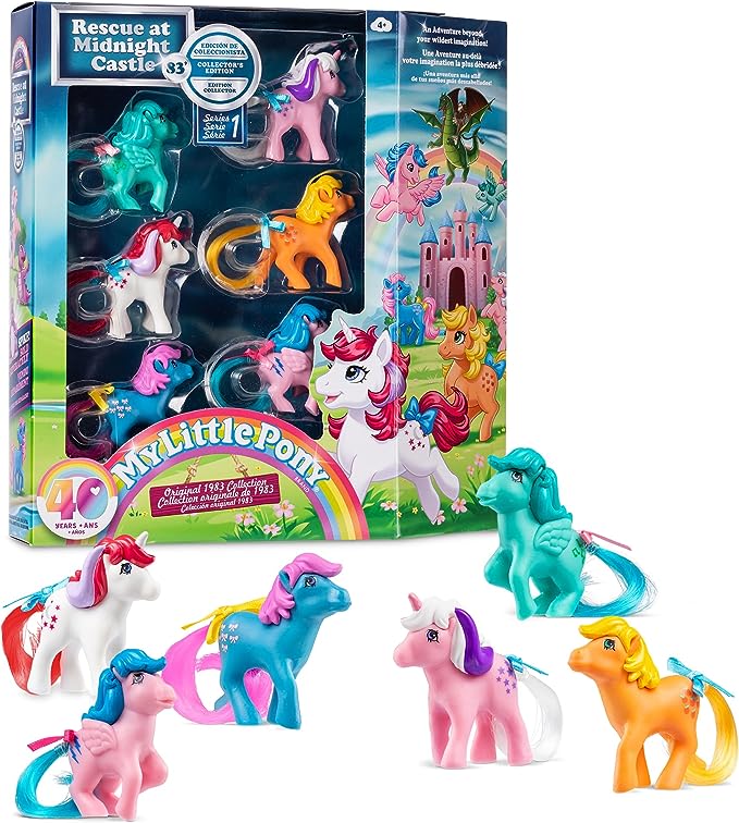 My Little Pony 40th Anniversary Figure Collection