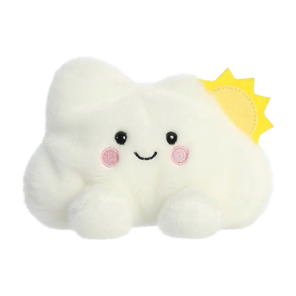 Palm Pals Summer Cloud 12cm Soft Toy