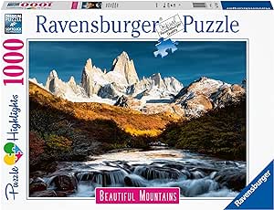 Fitz Roy Patagonia 1000 Piece Jigsaw