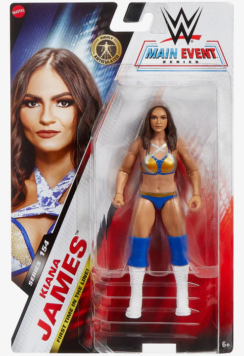 WWE Main Event Series 154 Kiana James