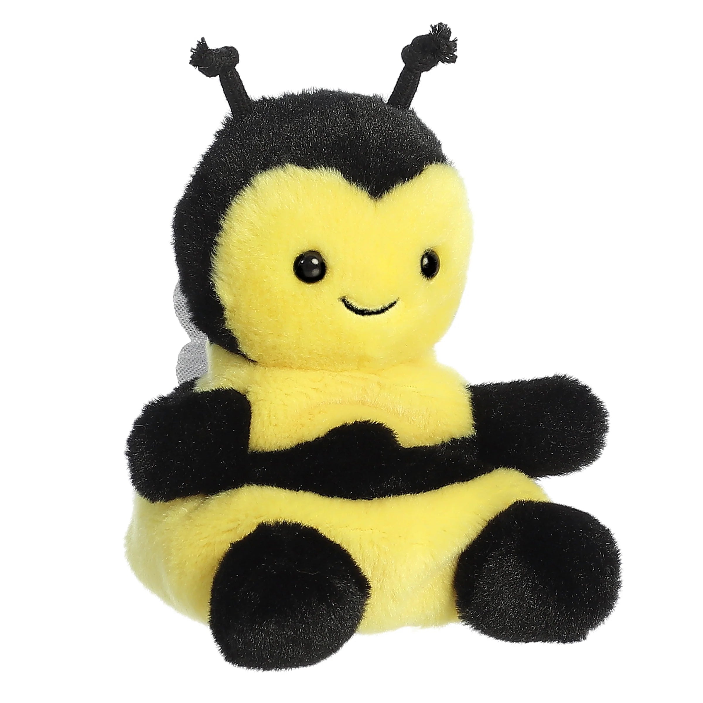 Palm Pals Queeny Bee 12cm Soft Toy