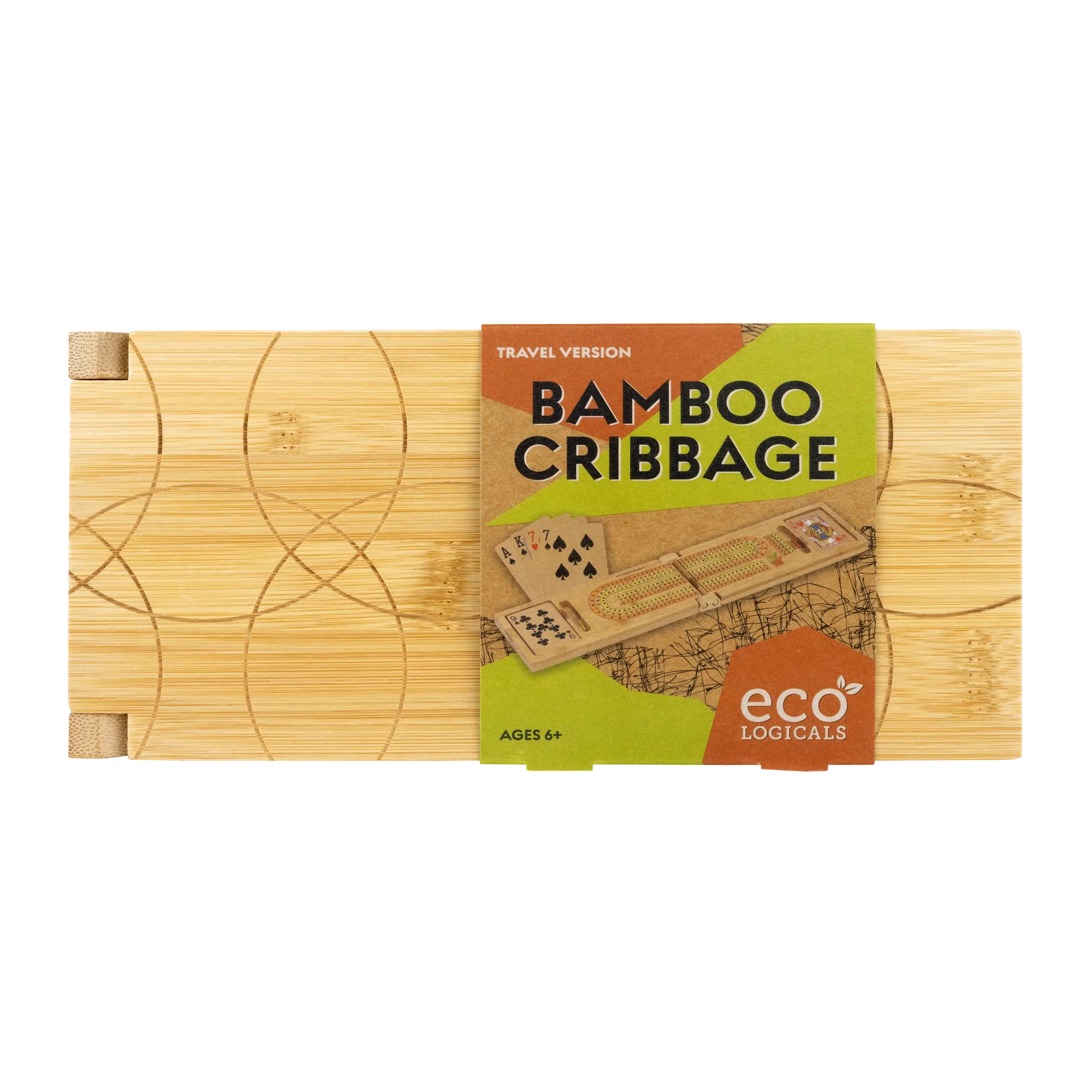 ECO Logicals Travel Bamboo Cribbage