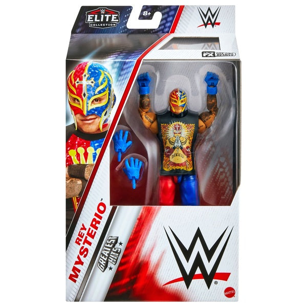 WWE Greatest Hits Elite Series 7 Rey Mysterio