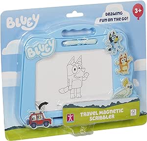 Bluey Magnetic Scribbler