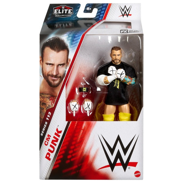 WWE CM Punk Elite Figure Series 113