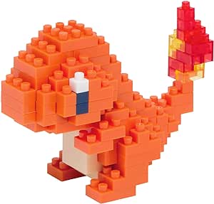 Nanoblocks Pokemon Charmander