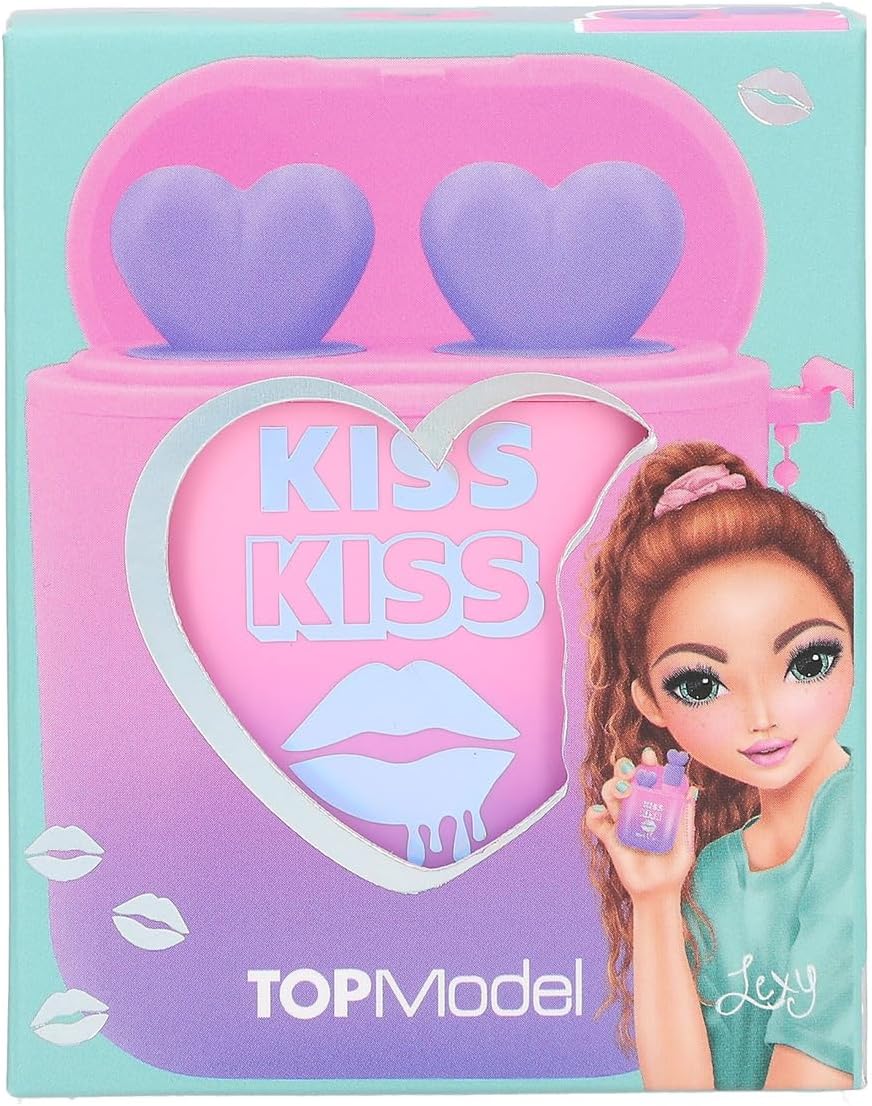 TOPModel Lip Gloss Set Headphone Case Beauty & Me