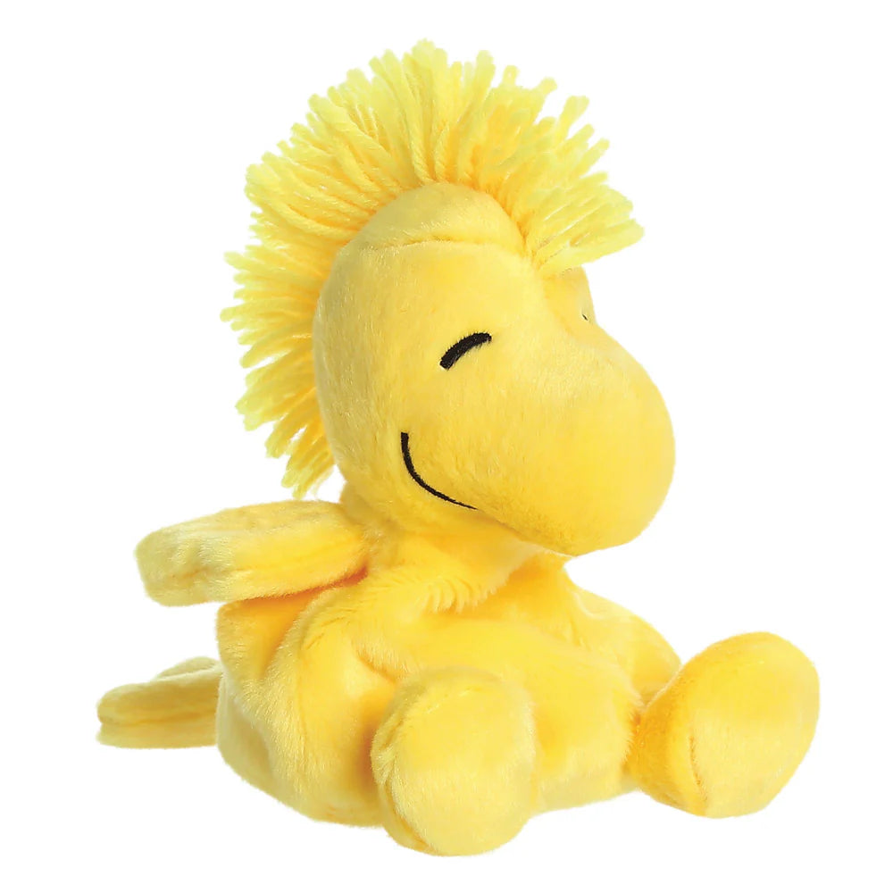 Palm Pals Peanuts - Woodstock 12cm Soft Toy
