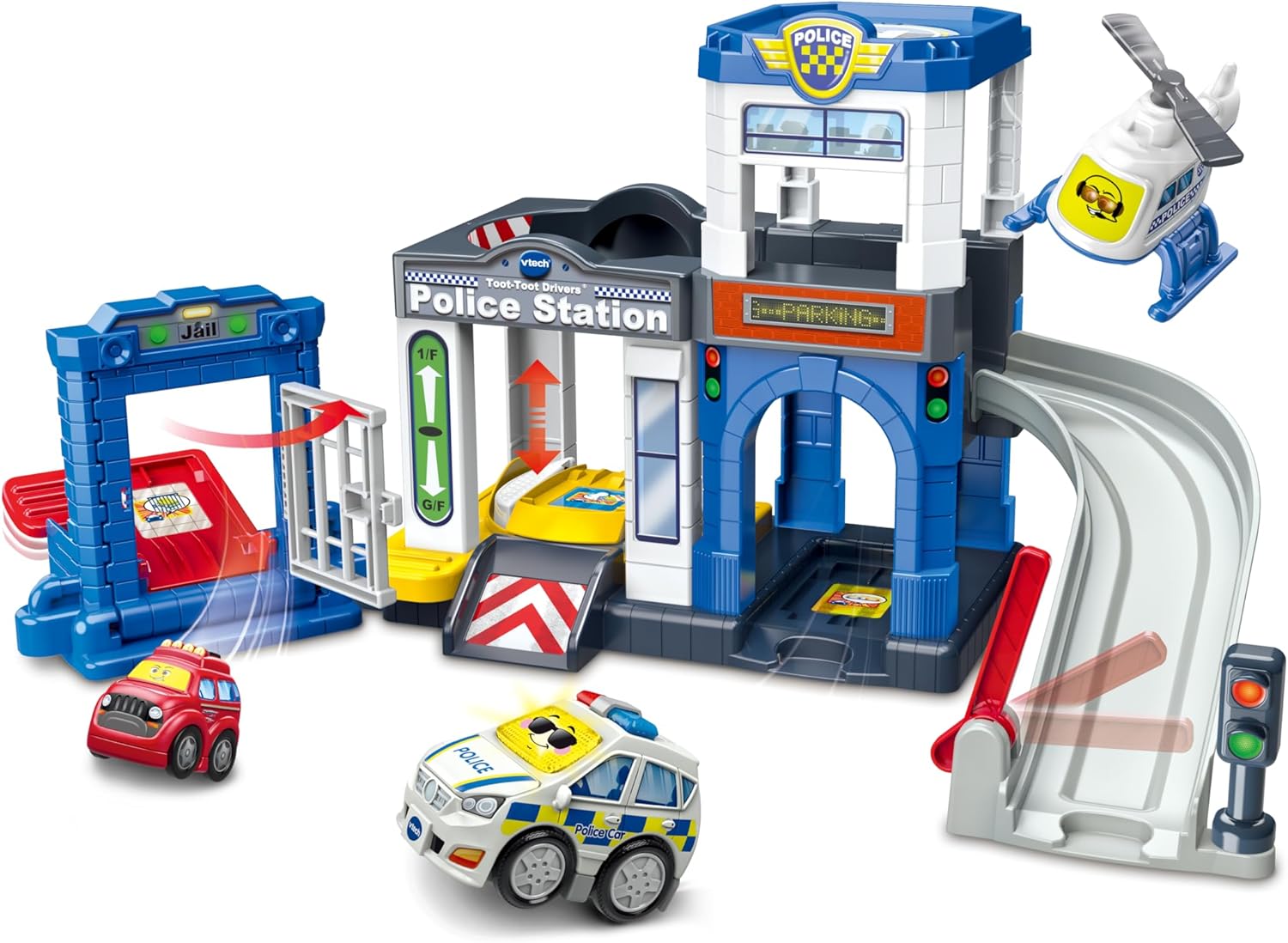 VTech Toot-Toot Drivers Police Station