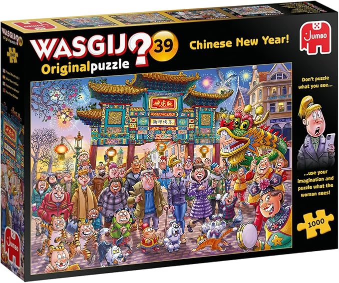 Wasgij Original Puzzle - Chinese New Year 1000 Piece