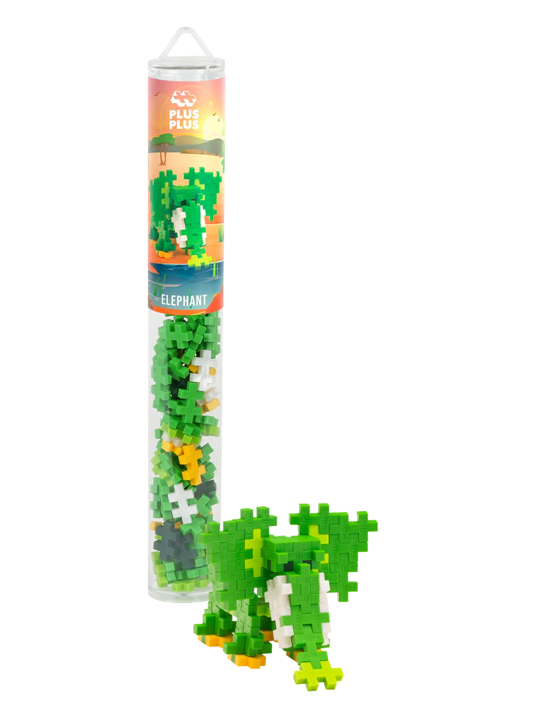 Plus-Plus Elephant 100 Pcs
