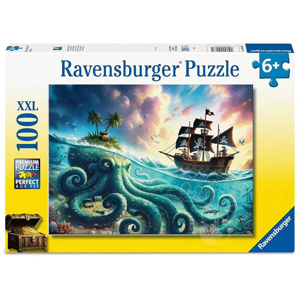 Pirate Treasure 100 XXL Piece Jigsaw Puzzle
