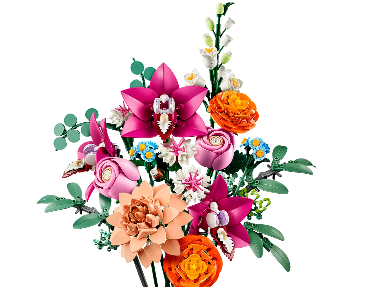 LEGO Botanicals 10342 Flowers Pretty Pink Flower Bouquet