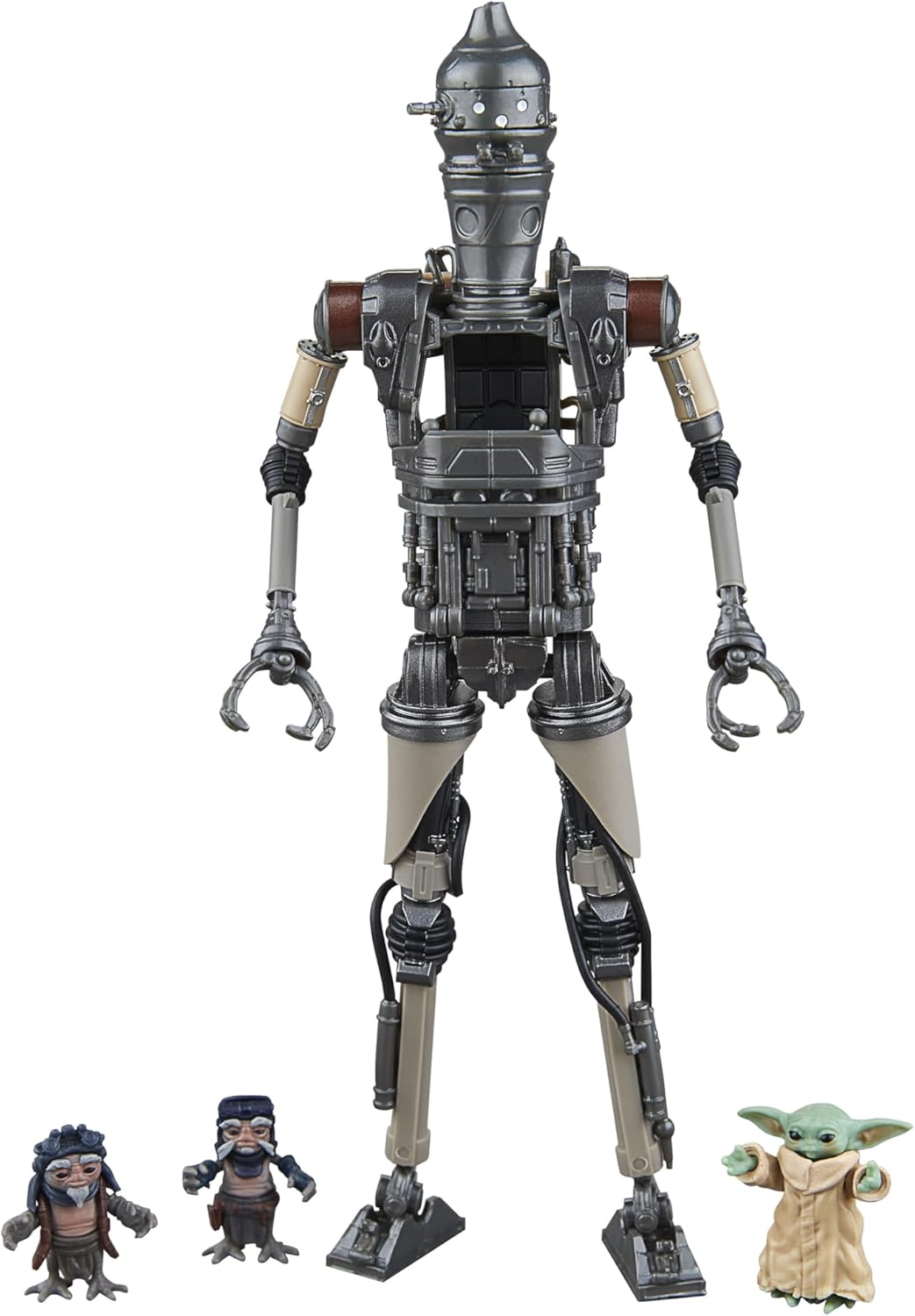 Star Wars The Black Series IG-12 & Grogu Action Figure