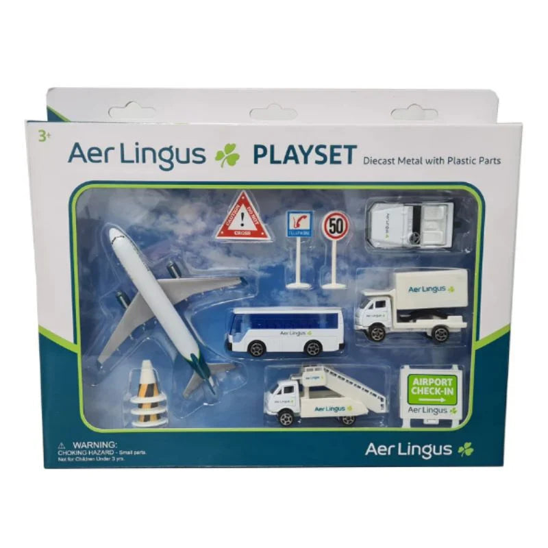 Aer Lingus A320 Airport Set
