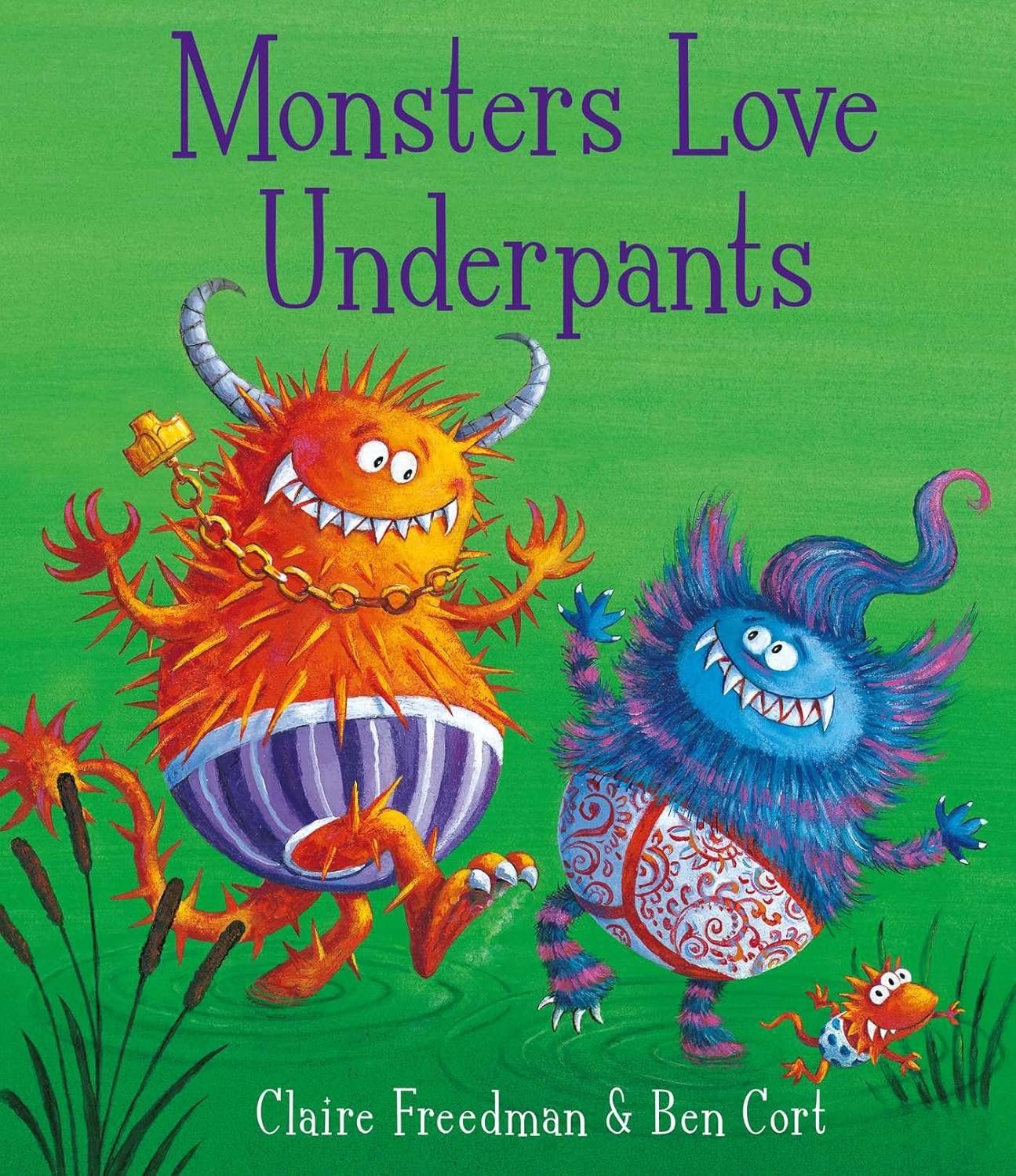 Monsters Love Underpants Book