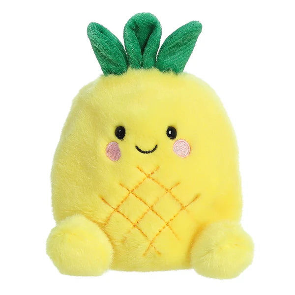Palm Pals Perky Pineapple 12cm Soft Toy