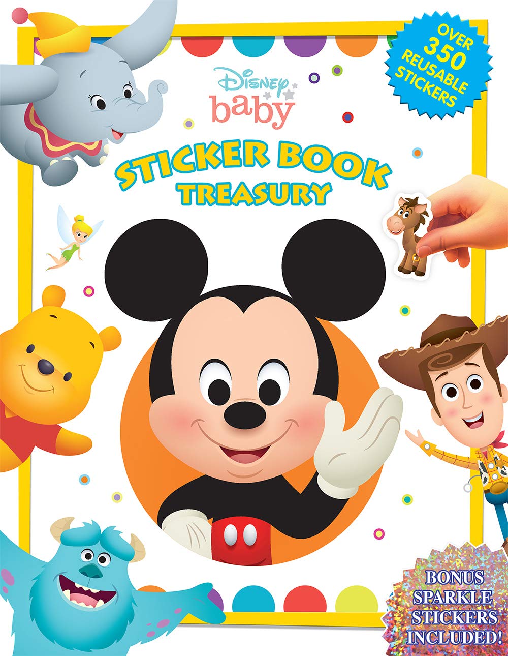 Disney Baby: Sticker Book Treasury