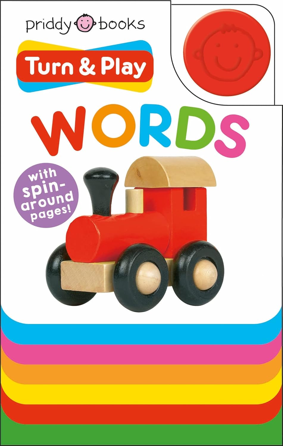 Priddy Books Turn & Play: Words