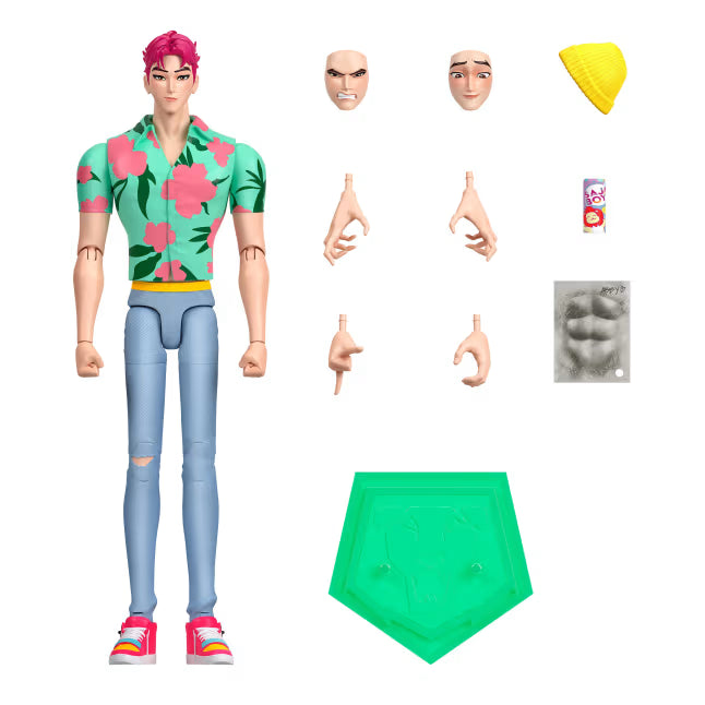 K-Pop Demon Hunters Saja Boys Abby Action Figure