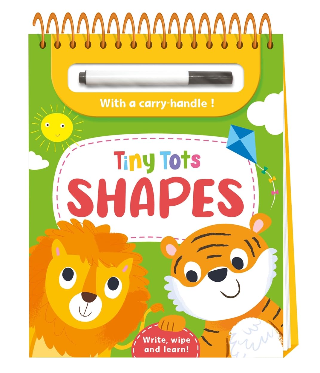 Tiny Tots Shapes Book