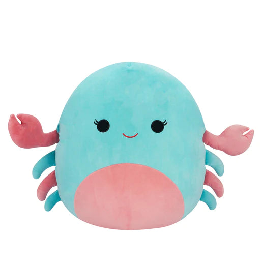 Squishmallows 50cm Isler The Mint and Pink Crab