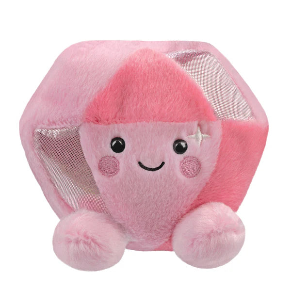 Palm Pals Pink Diamond 12cm Soft Toy