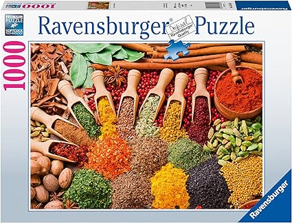 Ravensburger Spices & Herbs 1000 Piece Jigsaw