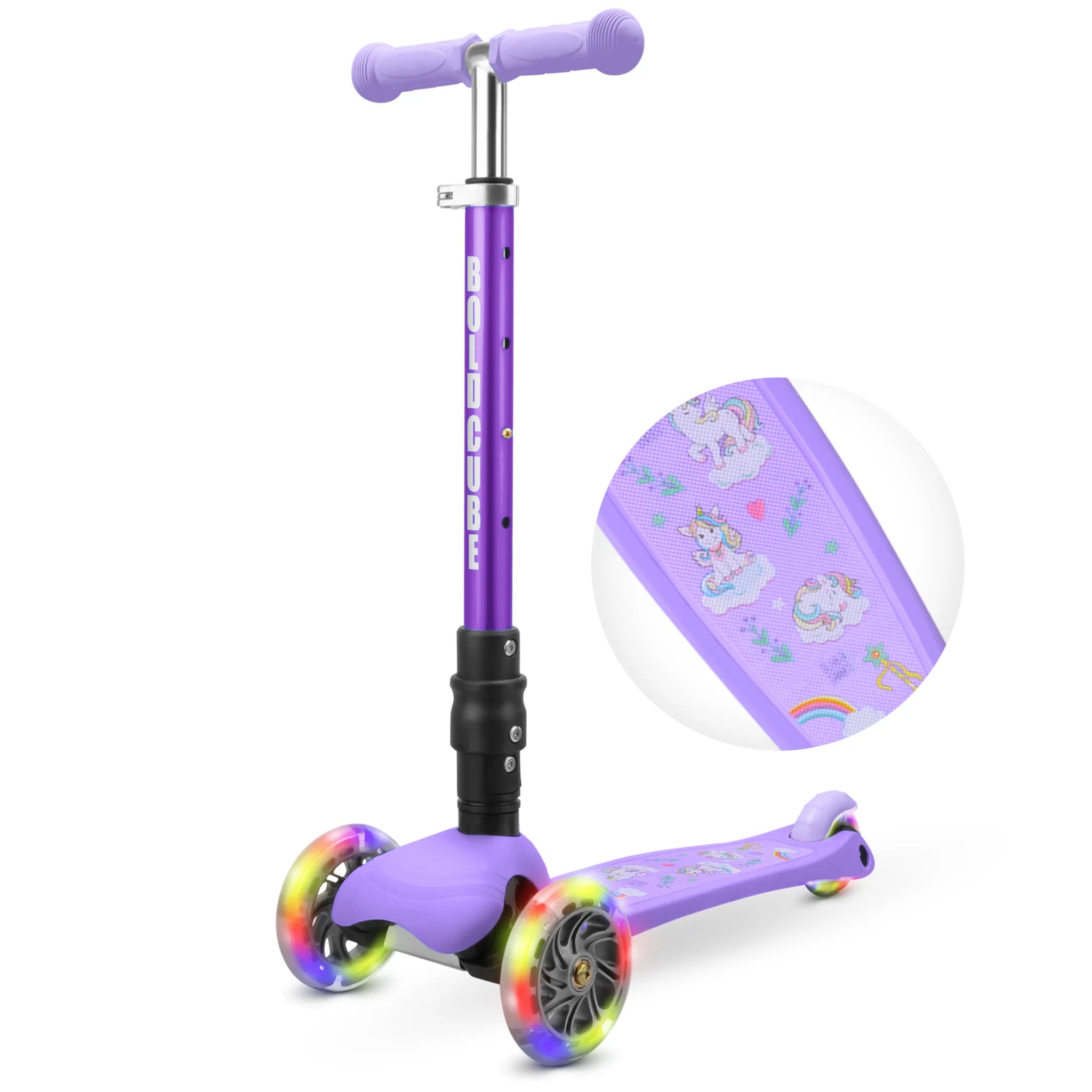 Foldable Teeny Scooter Purple