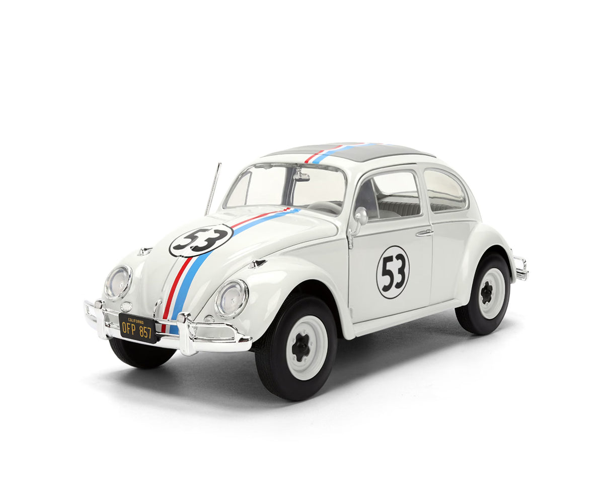 Jada Herbie The Love Bug VW Beetle 1:24 Scale Die Cast Car
