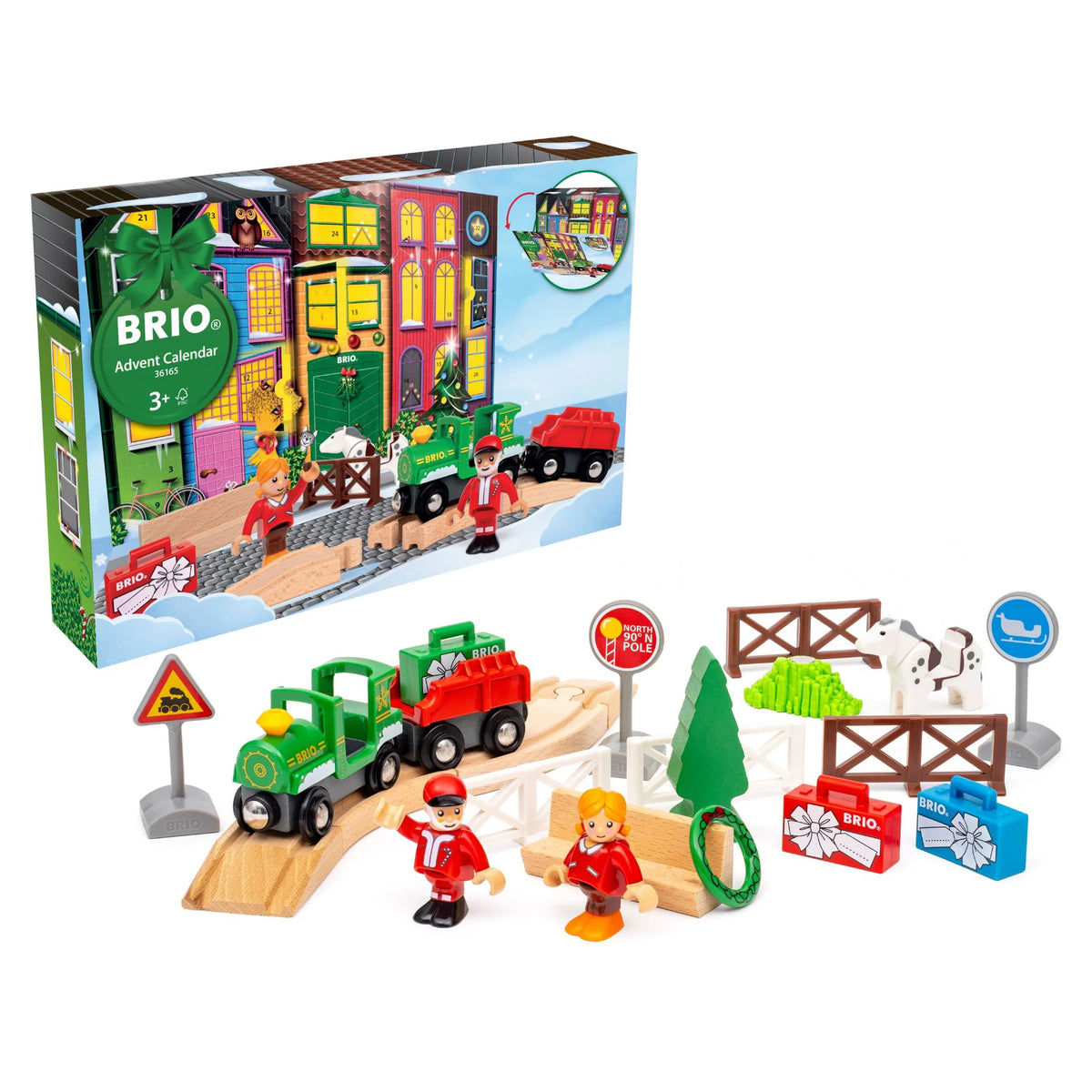 Brio 24 Piece Advent Calendar (2026)