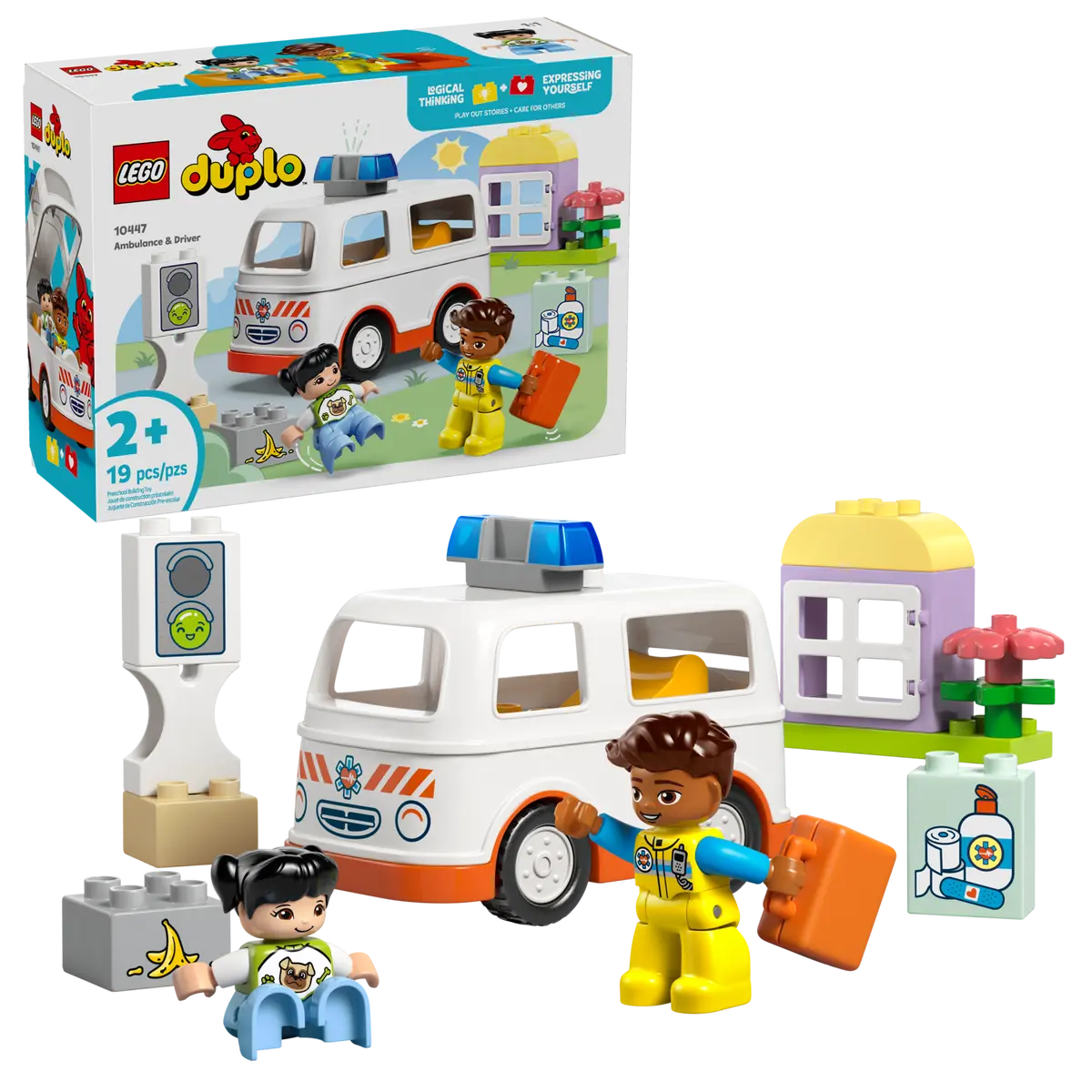 LEGO Duplo 10447 3in1 Ambulance & Driver